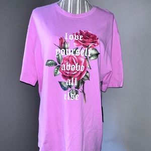 Mens graphic Tee - Size Large